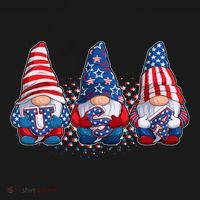 Funny USA American Flag 4th Of July Gnomes Women's Hoodie thumb 2