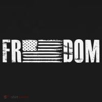 Freedom USA American Flag Pride Proud Patriot Women's Hoodie thumb 2