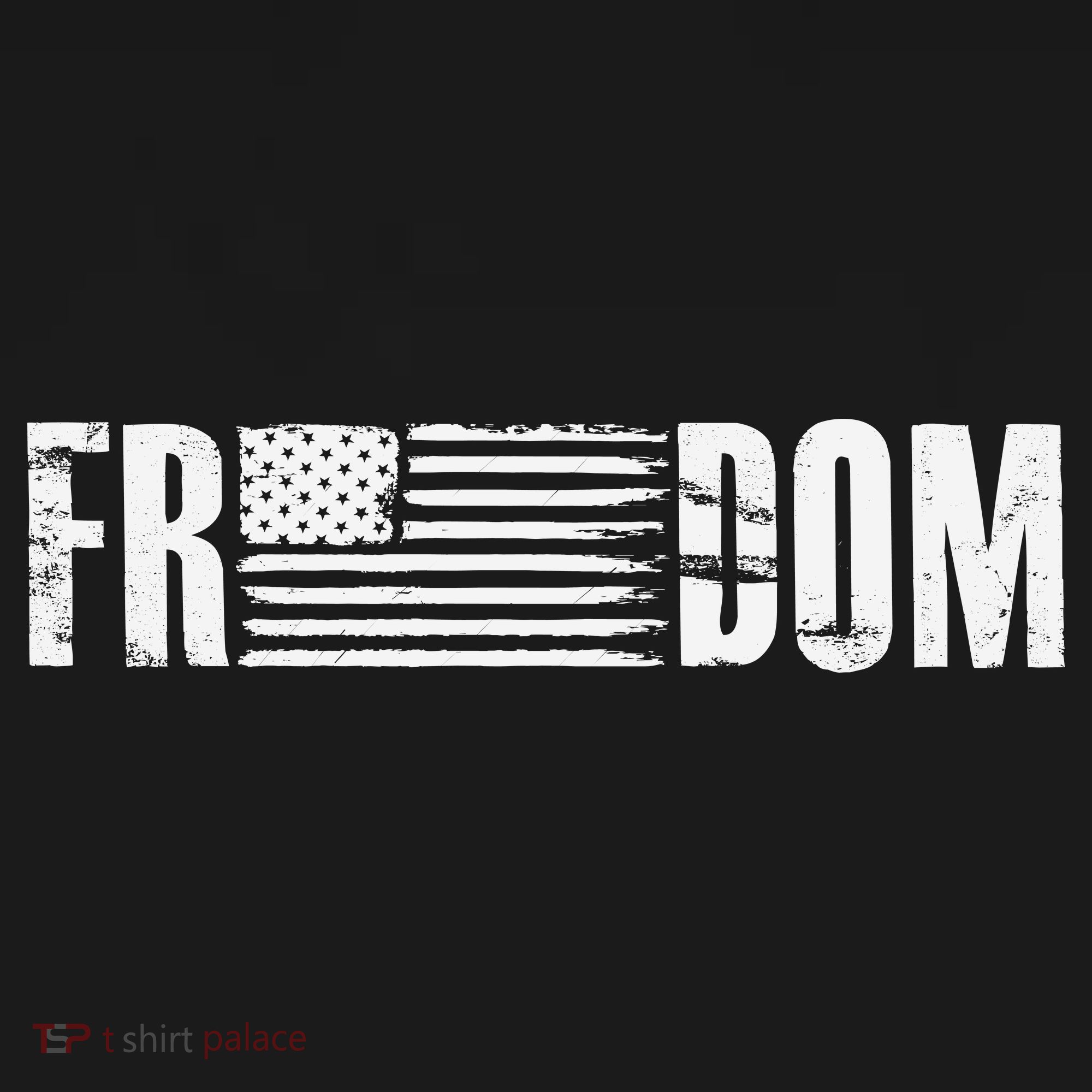 Freedom USA American Flag Pride Proud Patriot Women's Hoodie