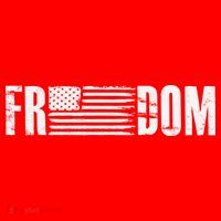 Freedom USA American Flag Pride Proud Patriot Long Sleeve Shirt thumb 2