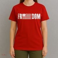 Freedom USA American Flag Pride Proud Patriot T-Shirt thumb 4