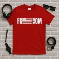 Freedom USA American Flag Pride Proud Patriot T-Shirt thumb 5