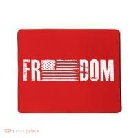Freedom USA American Flag Pride Proud Patriot Mousepad thumb 0