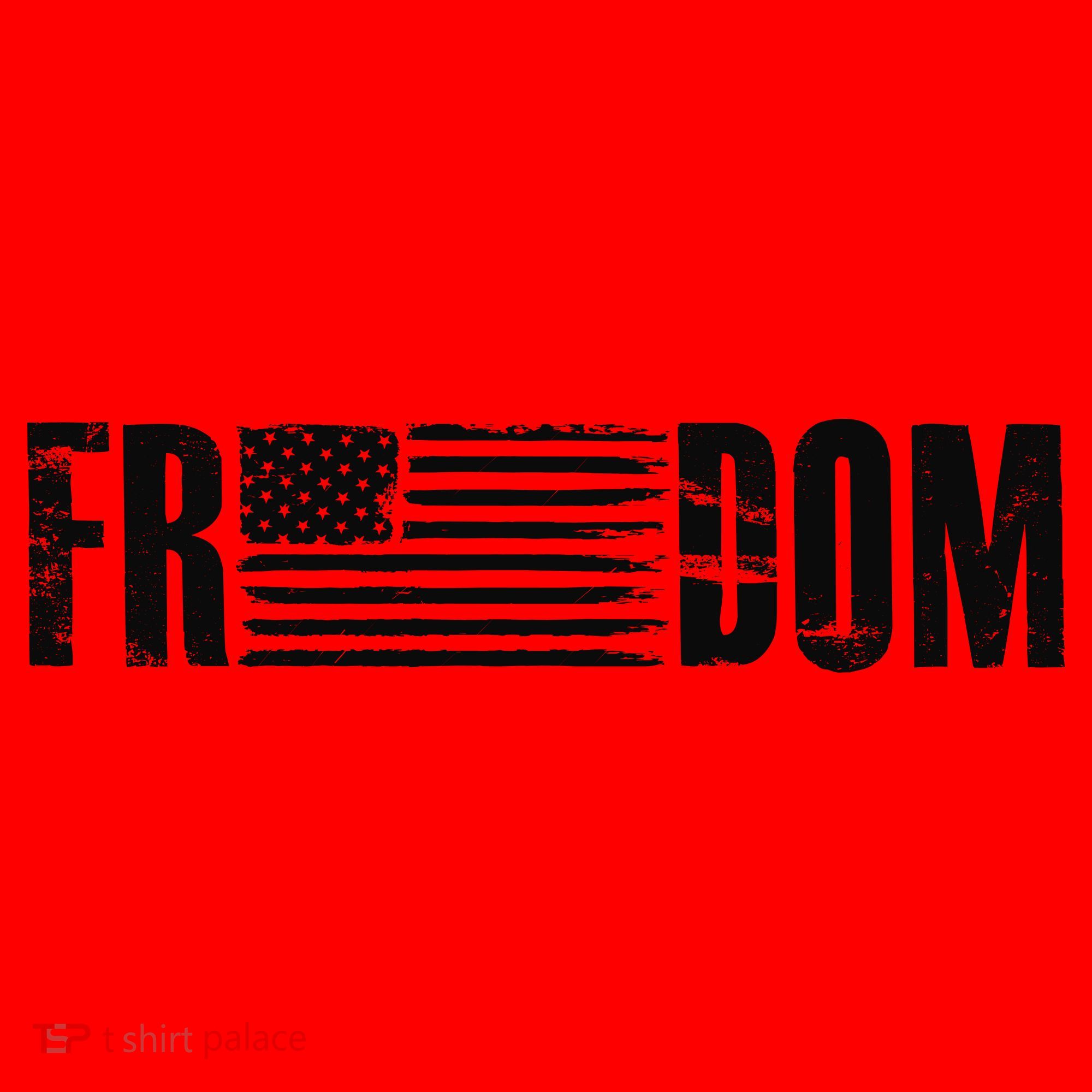 Freedom USA American Flag Pride Proud Patriot Santa Hat