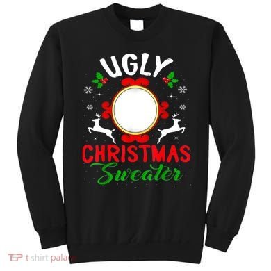 Funny Ugly Christmas Sweater With Mirror Sweatshirt