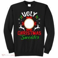 Funny Ugly Christmas Sweater With Mirror Sweatshirt thumb 0