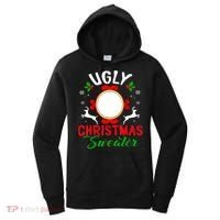Funny Ugly Christmas Sweater With Mirror Women's Hoodie thumb 0