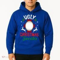Funny Ugly Christmas Sweater With Mirror Gift Hoodie thumb 2