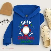 Funny Ugly Christmas Sweater With Mirror Gift Hoodie thumb 4