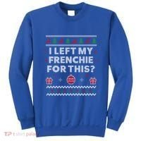 Frenchie Ugly Christmas Funny French Bulldog Dog Xmas Gift Sweatshirt thumb 0