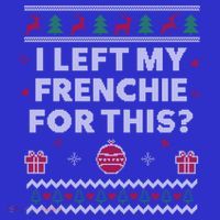 Frenchie Ugly Christmas Funny French Bulldog Dog Xmas Gift Sweatshirt thumb 3