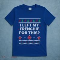 Frenchie Ugly Christmas Funny French Bulldog Dog Xmas Gift T-Shirt thumb 5