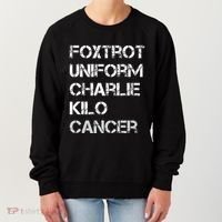 Foxtrot Uniform Charlie Kilo Fuck Lung Cancer Women's Sweatshirt thumb 0