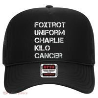 Foxtrot Uniform Charlie Kilo Fuck Lung Cancer Hat thumb 0