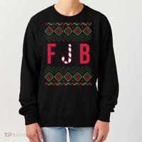 FJB Ugly Christmas Sweater Women's Sweatshirt thumb 0