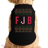 FJB Ugly Christmas Sweater Doggie Tank thumb 0