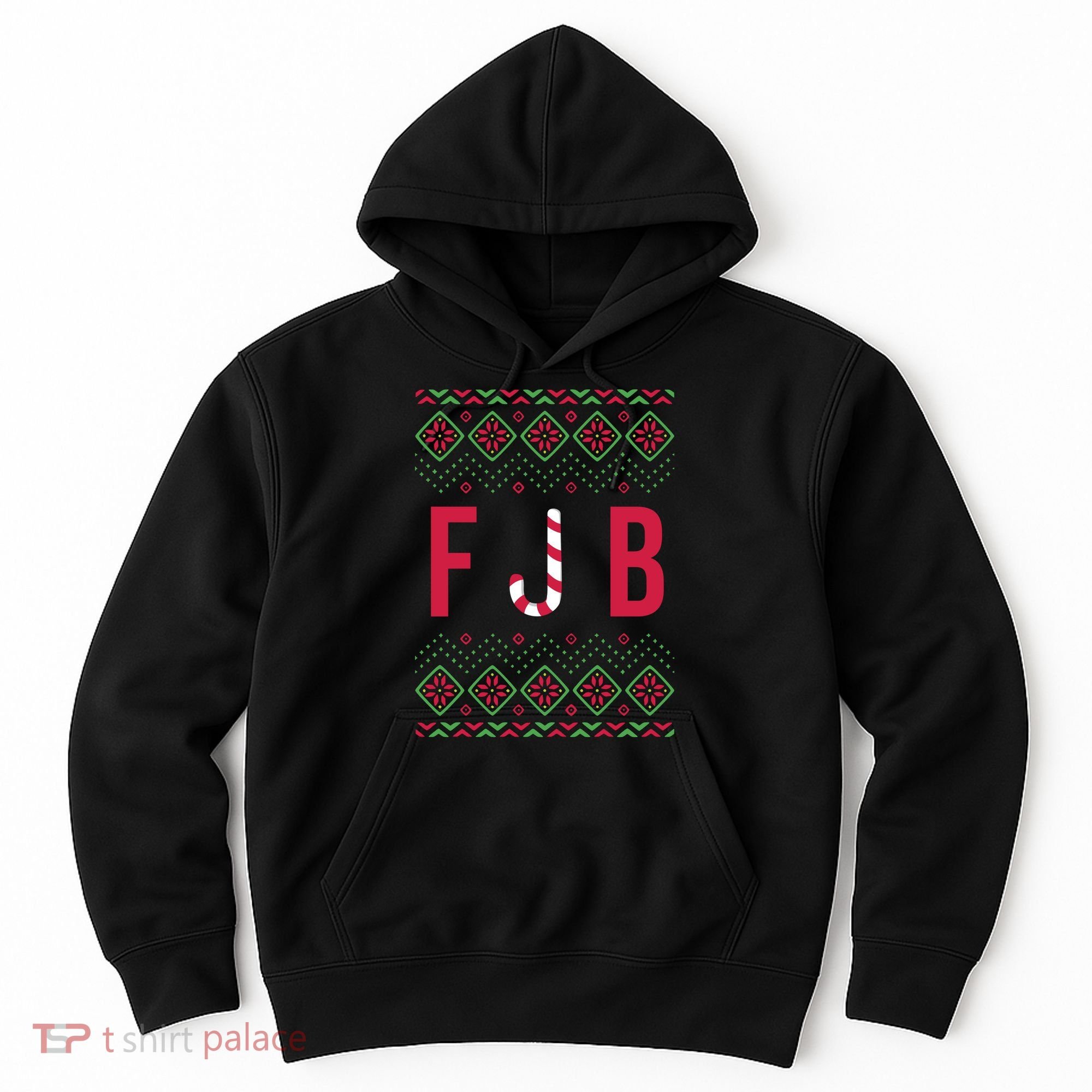 FJB Ugly Christmas Sweater Hoodie