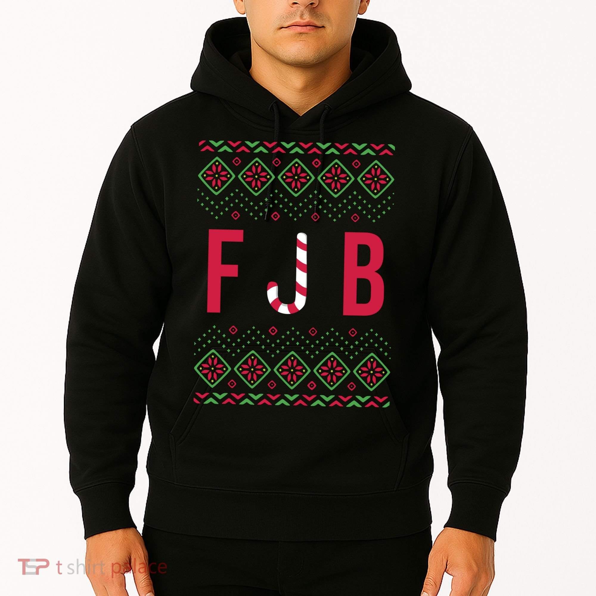 FJB Ugly Christmas Sweater Hoodie