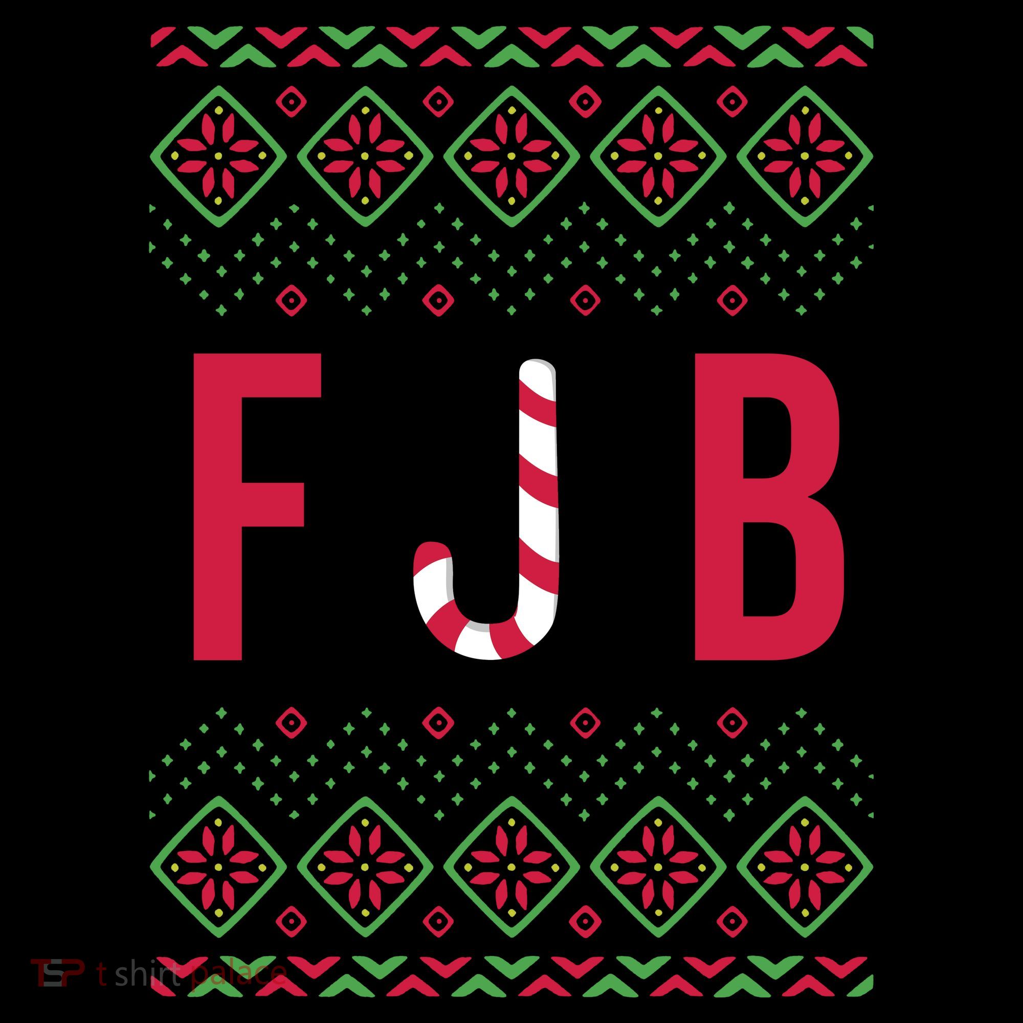 FJB Ugly Christmas Sweater Hoodie