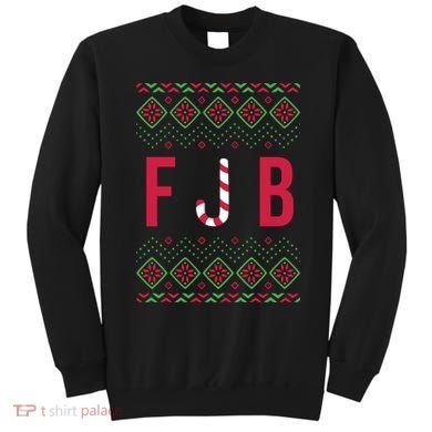 FJB Ugly Christmas Sweater Sweatshirt