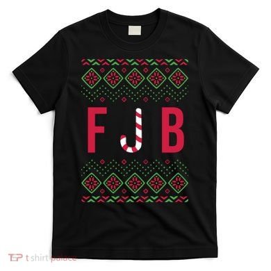 FJB Ugly Christmas Sweater T-Shirt