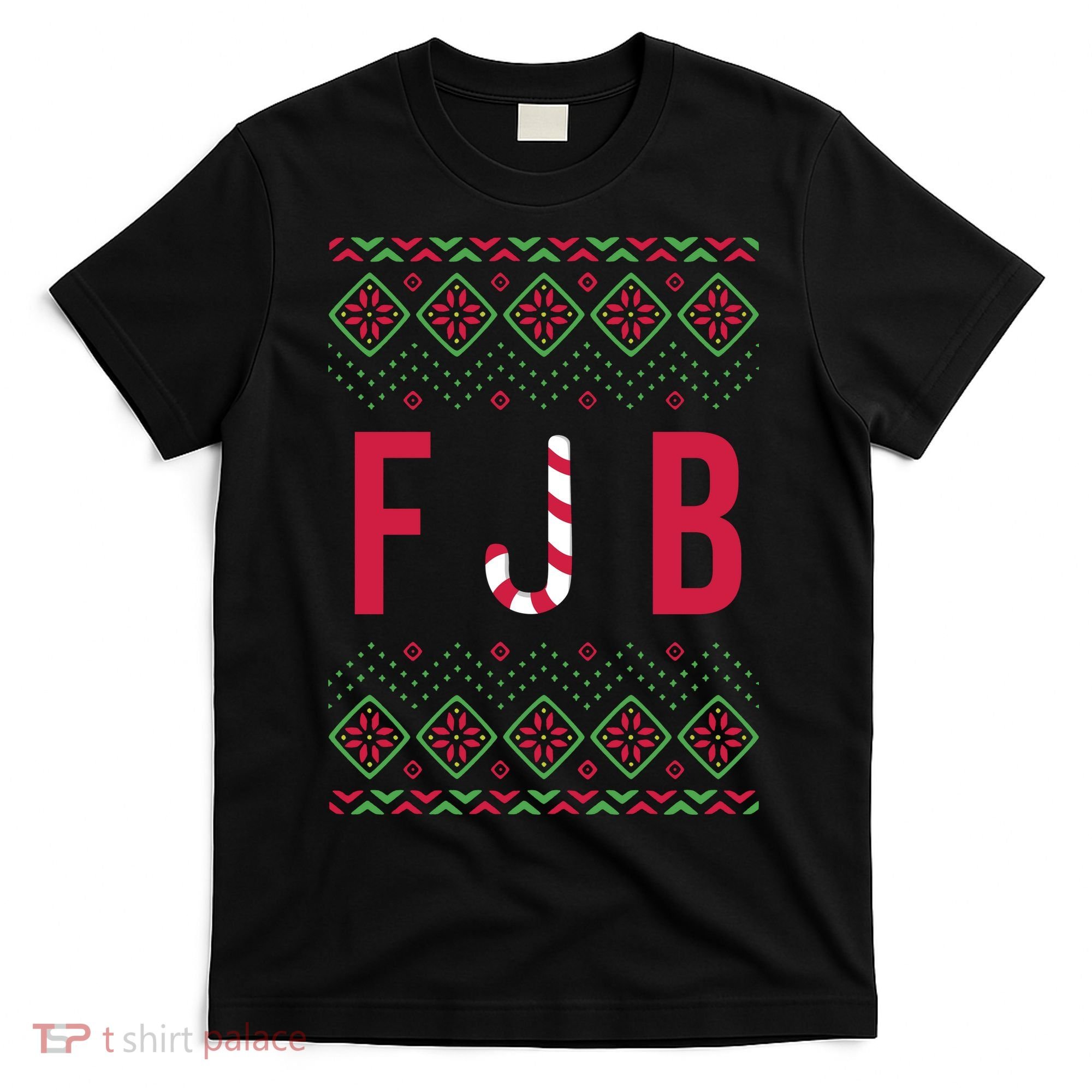 FJB Ugly Christmas Sweater T-Shirt