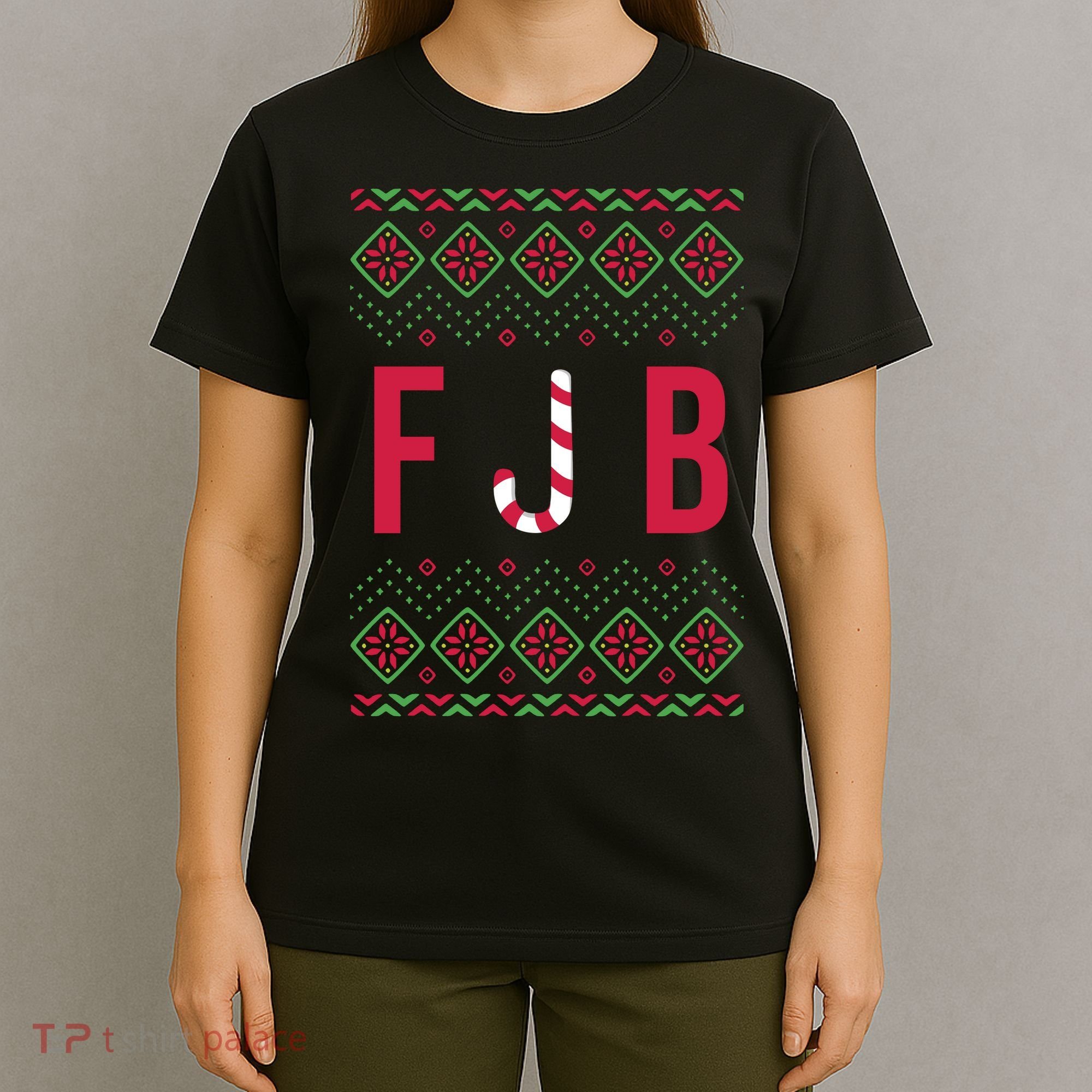 FJB Ugly Christmas Sweater T-Shirt