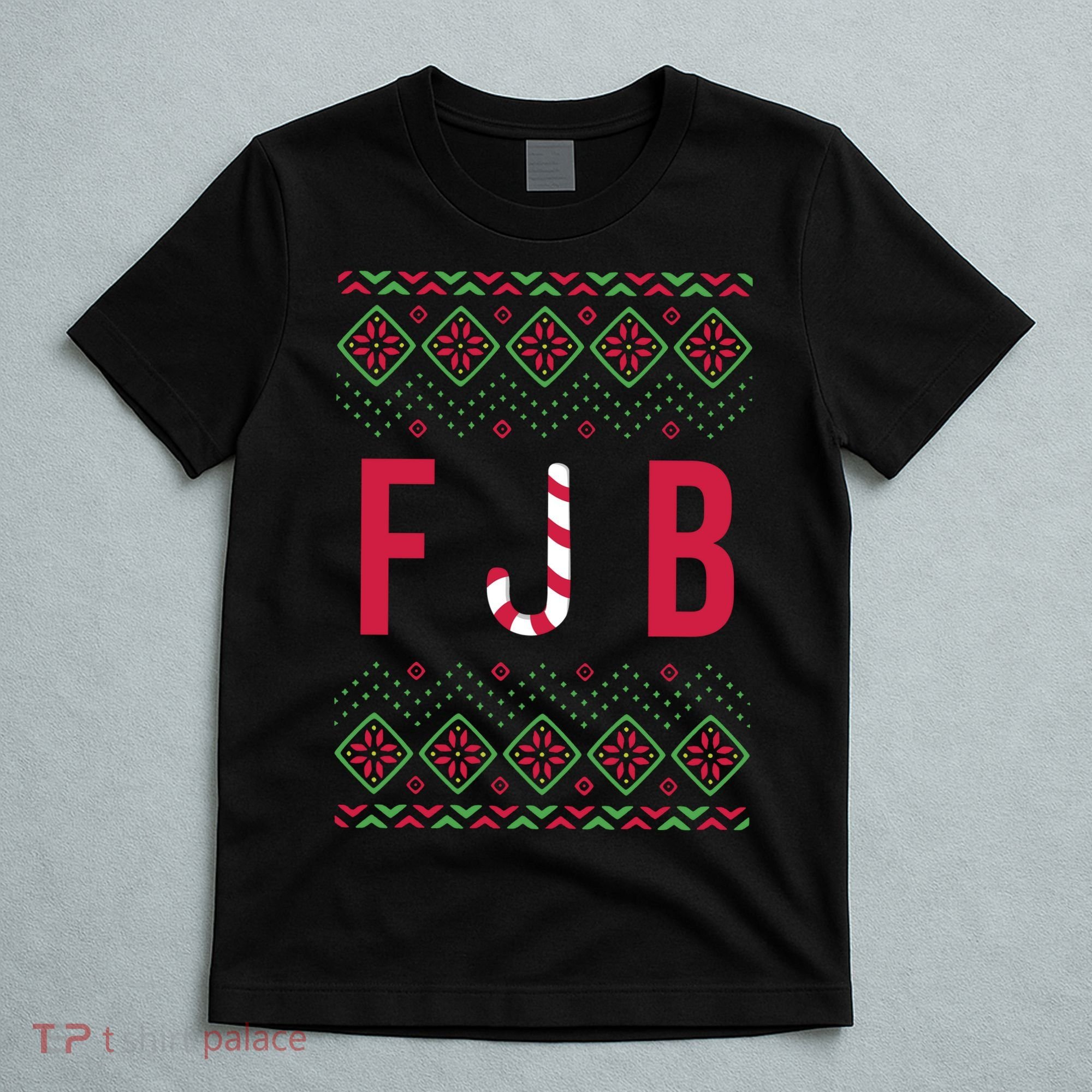 FJB Ugly Christmas Sweater T-Shirt