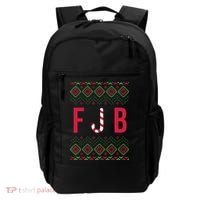 FJB Ugly Christmas Sweater Backpack thumb 0