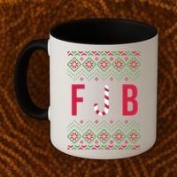 FJB Ugly Christmas Sweater Coffee Mug thumb 2