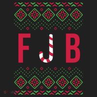 FJB Ugly Christmas Sweater Tumbler thumb 3