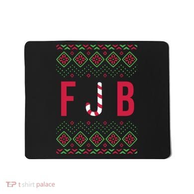 FJB Ugly Christmas Sweater Mousepad