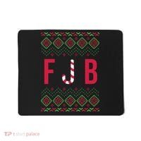 FJB Ugly Christmas Sweater Mousepad thumb 0