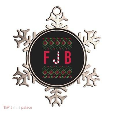 FJB Ugly Christmas Sweater Ornament