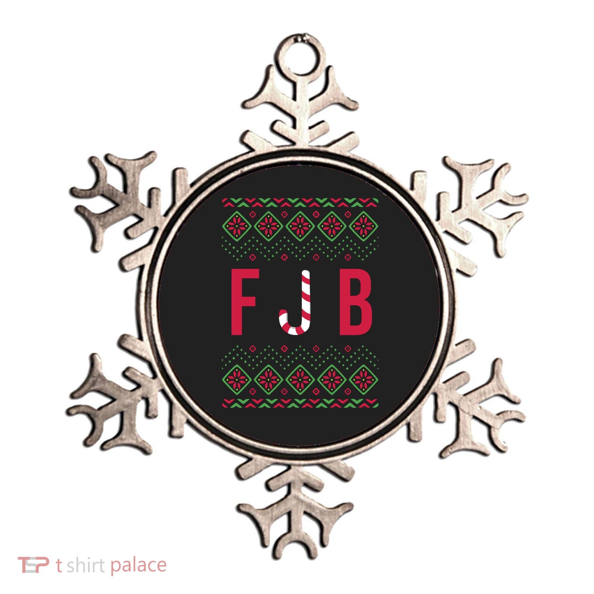FJB Ugly Christmas Sweater Ornament