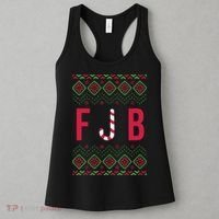 FJB Ugly Christmas Sweater Women's Tank Top thumb 3