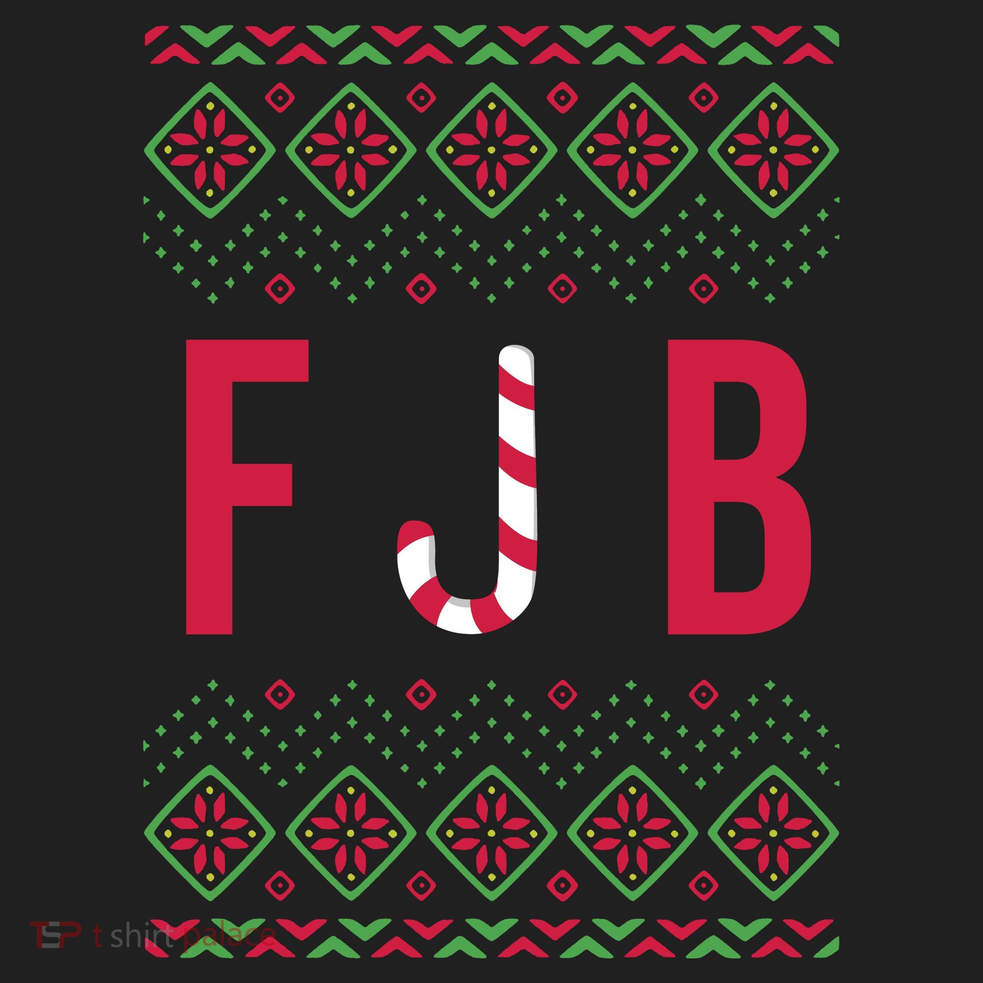 FJB Ugly Christmas Sweater Hat
