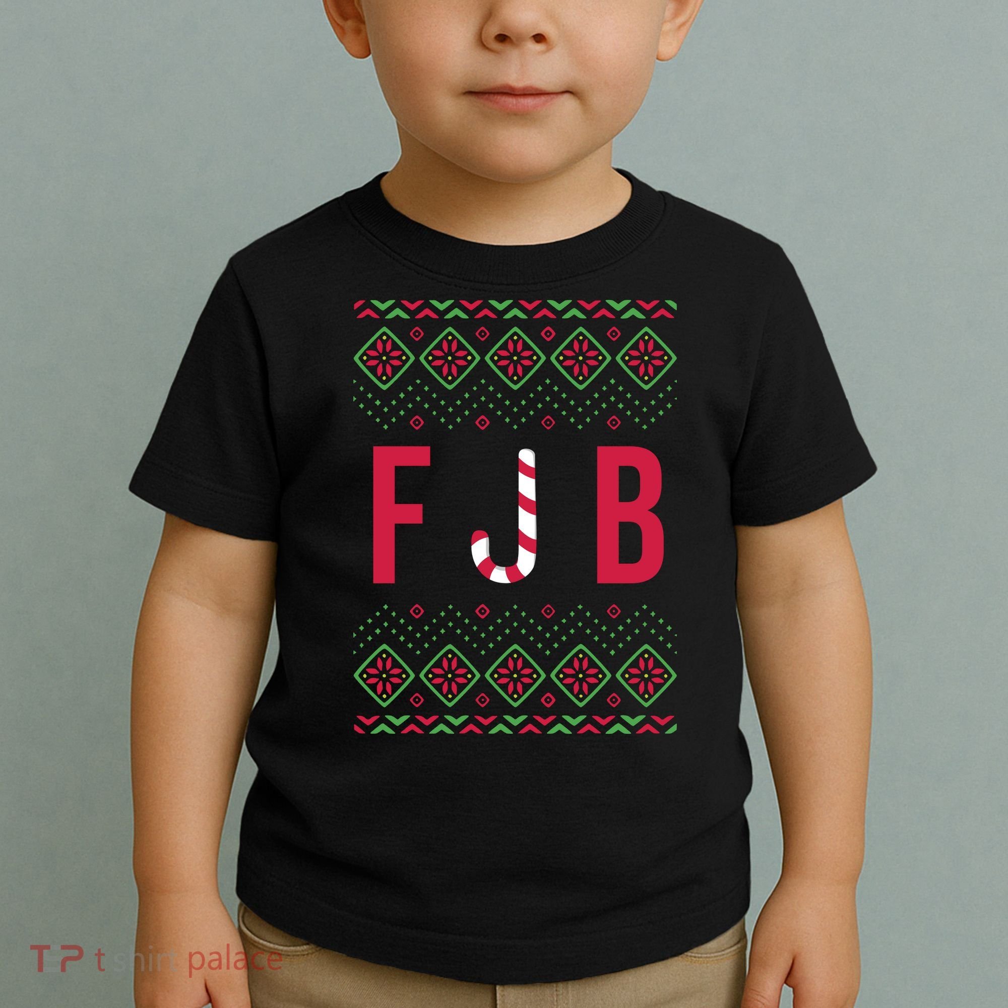 FJB Ugly Christmas Sweater Toddler T-Shirt