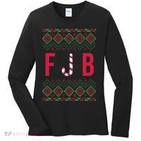 FJB Ugly Christmas Sweater Women's Long Sleeve Shirt thumb 0