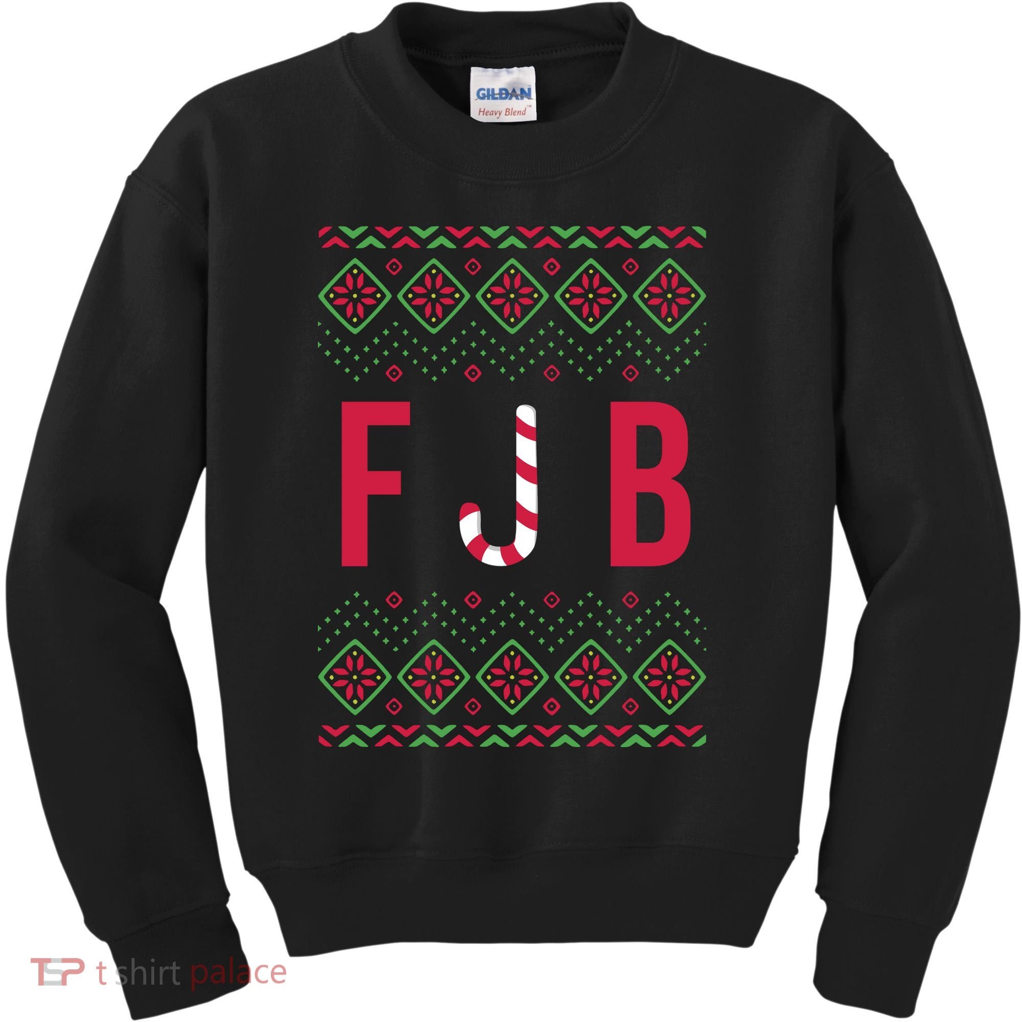 FJB Ugly Christmas Sweater Kids Sweatshirt