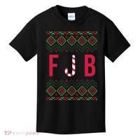 FJB Ugly Christmas Sweater Kids T-Shirt thumb 0