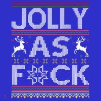 Funny Ugly Christmas Jolly As F Ck Xmas Party Gift Visor thumb 3
