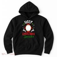 Funny Ugly Christmas Sweater With Mirror Hoodie thumb 0
