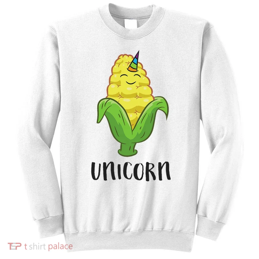 Funny Uni Corn Unicorn Corn Lovers Corn Farmer Sweatshirt