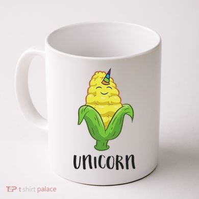 Funny Uni Corn Unicorn Corn Lovers Corn Farmer Coffee Mug