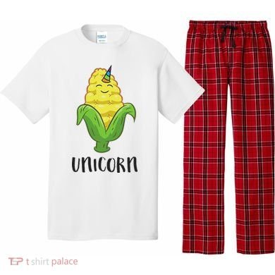 Funny Uni Corn Unicorn Corn Lovers Corn Farmer Pajama Set