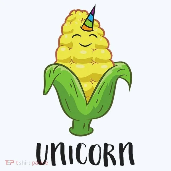 Funny Uni Corn Unicorn Corn Lovers Corn Farmer Women's Long Sleeve Shirt