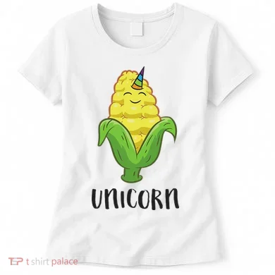 Funny Uni Corn Unicorn Corn Lovers Corn Farmer Women's T-Shirt