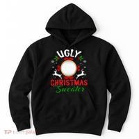Funny Ugly Christmas Sweater With Mirror Hoodie thumb 0