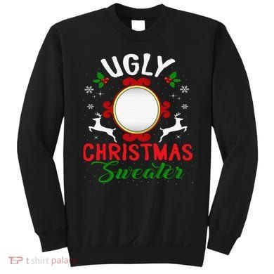 Funny Ugly Christmas Sweater With Mirror Sweatshirt